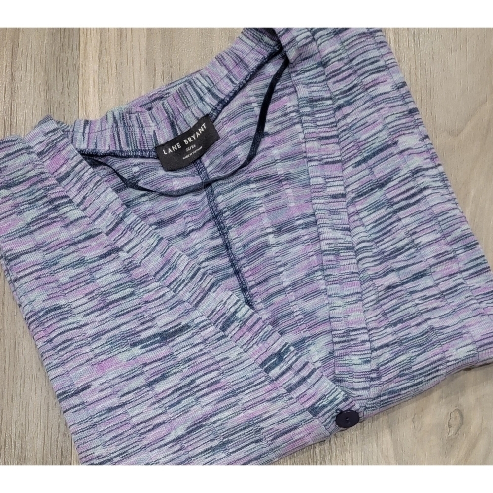 Lane Bryant Plus Size Button-Front V-Neck Cardigan